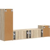 Komplet TV omaric 4 pcs Sonoma hrast Konstruiran les - - Rjava - 61.6 - 30 x 31 x 100 cm - 2025-vidaXL-Uvoz_2 | Shoptok.si