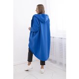 Kesi Long insulated sweatshirt purple blue | Shoptok.si