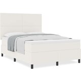  Postelja s box springom z vzmetnico krema 140x200 cm Kordurojska tkanina, (22080838) | Shoptok.si
