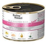 DOLINA noteci premium dog junior male rase sa ćurećim srcima i guščijom džigericom 185g Cene