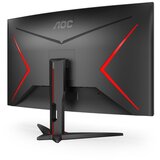 AOC C32G2ZE/BK zakrivljen gamer LED monitor | shoptok.hr