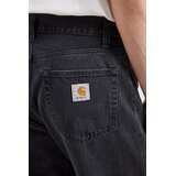 Carhartt WIP Kavbojke 'Landon' črn denim | Shoptok.si