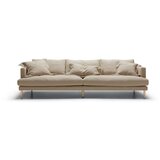Sits Bež sofa 277 cm Britt – u