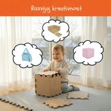 Zopa puzzle podloga od pjene 30 × 30 cm (9 kom) Logic | shoptok.hr