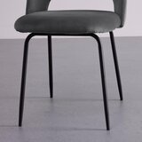Bessagi Home stol romy, siva | Shoptok.si