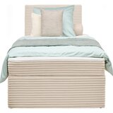 P & B POSTELJA Z VZMETNICO 100 cm x 200 cm , les, tekstil bež | Shoptok.si