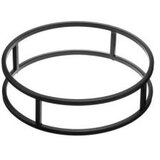Venezia okrugli stalak za švedski stol fi.32cm (crna boja, visina 8cm) Cijene