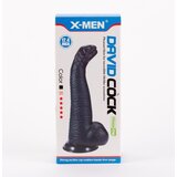 Love x-men david's 12.4inch cock black XMEN000255