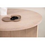 Vind Collection Vind Salt&amp;ouml; klub stolić ⌀65 cm, izbijeljeni (whitewash) Slike