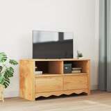 vidaXL Ostra hrastovina Čvrsti hrast Srednje Pohrana Regal za TV Cijene