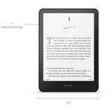 kindle paperwhitesignatureedition 7300ppi/32GB/USB-C/Wi-Fi/BT/Black/2024
