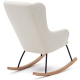 Kave Home Bel gugalni fotelj iz tkanine bouclé Maustin – | Shoptok.si