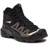 Salomon Trekking čevlji X Ultra 360 Mid Gore-Tex L47448600 Black / Plum Kitten / Shale Cene