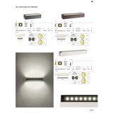  Redo 90259 - LED spoljašnje zidno svetlo AROOS LED/21W/230V 3000K IP65 belo | Eponuda.com