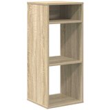 Maison Chic Knjižna omara - Knjižni regal sonoma hrast 34x31x80 cm inženirski les, (21726043) | Shoptok.si
