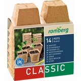 Romberg 14 loncev za gojenje 8 cm kvadrat Cene