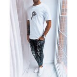 DStreet Biała koszulka męska z nadrukiem | Shoptok.si