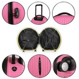 Zoozie Bags Putni kofer 2378, roze | Eponuda.ba