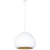  Luster na sajli LAVA 1xE27/15W/230V bela/zlatna | Eponuda.com