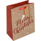  Vrečka Delux Merry Xmass, srednja | Shoptok.si