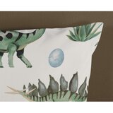 Good Morning Zelena/bež pamučna dječja posteljina za krevet za jednu osobu 140x200 cm Gabi – | shoptok.hr