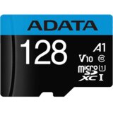 Sd Micro 128GB Premier UHS-I Class 10 / V10 100/25 Mbps AUX128GUICL10A1-RA1 | Eponuda.ba