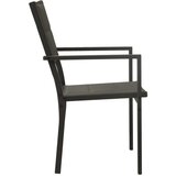  Zunanja jedilna garnitura 3-delna jeklo, (20674875) | Shoptok.si