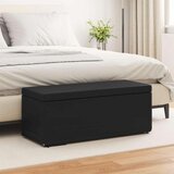  Stolica Črna 101 x 41 x 40 cm Umetno Usnje in Umetno Leseno, (5000302372) | Shoptok.si