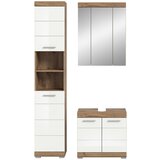 MID.YOU Kopalnica Wave, Bela, Hrast | Shoptok.si