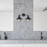 Opviq Zidna lampa E27 Grlo, Crno-zlatna | Eponuda.ba