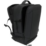  Ruksak s proširenjem crni 29 x 15 x 44 cm | shoptok.hr