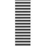  Zavjesa zebra crna 90x200 cm širina tkanine 85,9 cm poliester | shoptok.hr