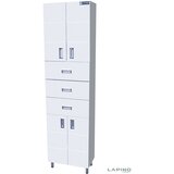 Lapino Ormar za kupatilo 190x60cm Roma 158 Beli Cene