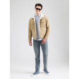 Levi's Prijelazna jakna 'Type III Sherpa Trucker Jacket' svijetlosmeđa | shoptok.hr