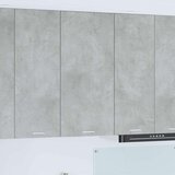 vidaXL viseći ormarić riga sonoma hrast i bijela 50 x 31 x 100 cm | shoptok.hr