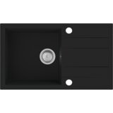 Sink Solution pomivalno korito NATURA 40 PLUS - 780 x 460 mm - bež (7050054) | Shoptok.si