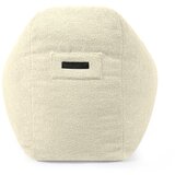 SLOWDOWN Svijetlo siva vreća za sjedenje od bouclé tkanine Snug 130 – | shoptok.hr