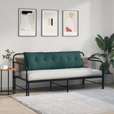  Jastuk za leđa Tamnozelena 160 x 19 x 50 cm tkanina | shoptok.hr