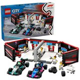 Lego 60444 F1® garaža i Mercedes-AMG i Alpine formule | ePonuda.com