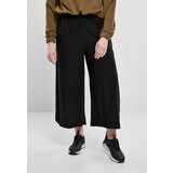 Urban Classics Women's wide viscose culotte black | Shoptok.si