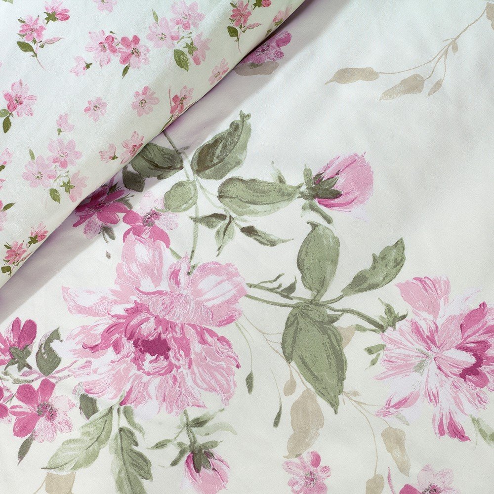 Catherine Lansfield 3-dijelna posteljina za bračni krevet 200x200 cm Avebury Floral – | shoptok.hr