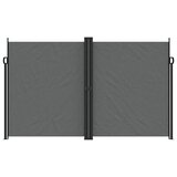 vidaXL Zložljiva stranska tenda Doppio antracit 200x600 cm - | Shoptok.si
