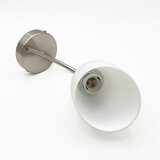  Zidno svetilo DONNA 1xE27/60W/230V nikl | Eponuda.com