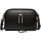 INF Fanny Pack Naprsne torbe čez ramo, široka naramnica Trendna torba Black, (21535651) Cene