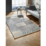 Linea Natura ROČNO TKANA PREPROGA 160/230 cm tkano siva | Shoptok.si