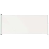  Uvlačiva bočna tenda za terasu 180 x 500 cm krem | shoptok.hr