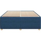  Okvir za krevet bez madraca plavi 140 x 200 cm od tkanine | shoptok.hr