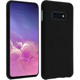 AVIZAR Mehak na dotik poltrden silikonski gel ovitek - crna str. Samsung Galaxy S10e, (20600196) | Shoptok.si