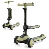 Kinderkraft romobil HALLEY STONE, grassland green | shoptok.hr