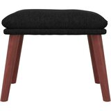  Tabure crni 45 x 29 5 x 35 cm od tkanine | shoptok.hr